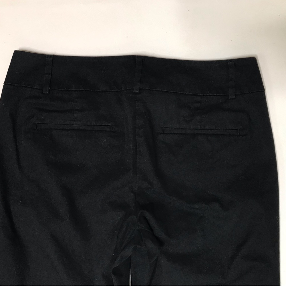 Ann Taylor Factory Cropped Black Pants - Picture 11 of 11